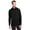 Black, variant on North End NE400 Men's Jaq Snap-Up Stretch Performance Pullover