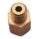 thumbnail image 3 of 1/8 "NPT X 1/8" NPT Buje Reductor Adaptadores De Montaje De Tubería De Latón Sharpla Adaptador de latón, 3 of 8