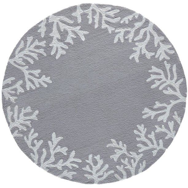 liora manne capri coral border indoor outdoor rug