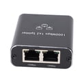 thumbnail image 1 of Divisor Gigabit Ethernet RJ45 De 1000 Mbps, Distancia De Transmisión De Hasta 100 M, Plug And Play, Material De aleación De Aluminio, Compatible Con Computadoras, Televisores,, 1 of 7