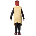 thumbnail image 2 of Disfraz Rasta Imposta Hot Dog para niños, talla única (7-10), poliéster, 2 of 5