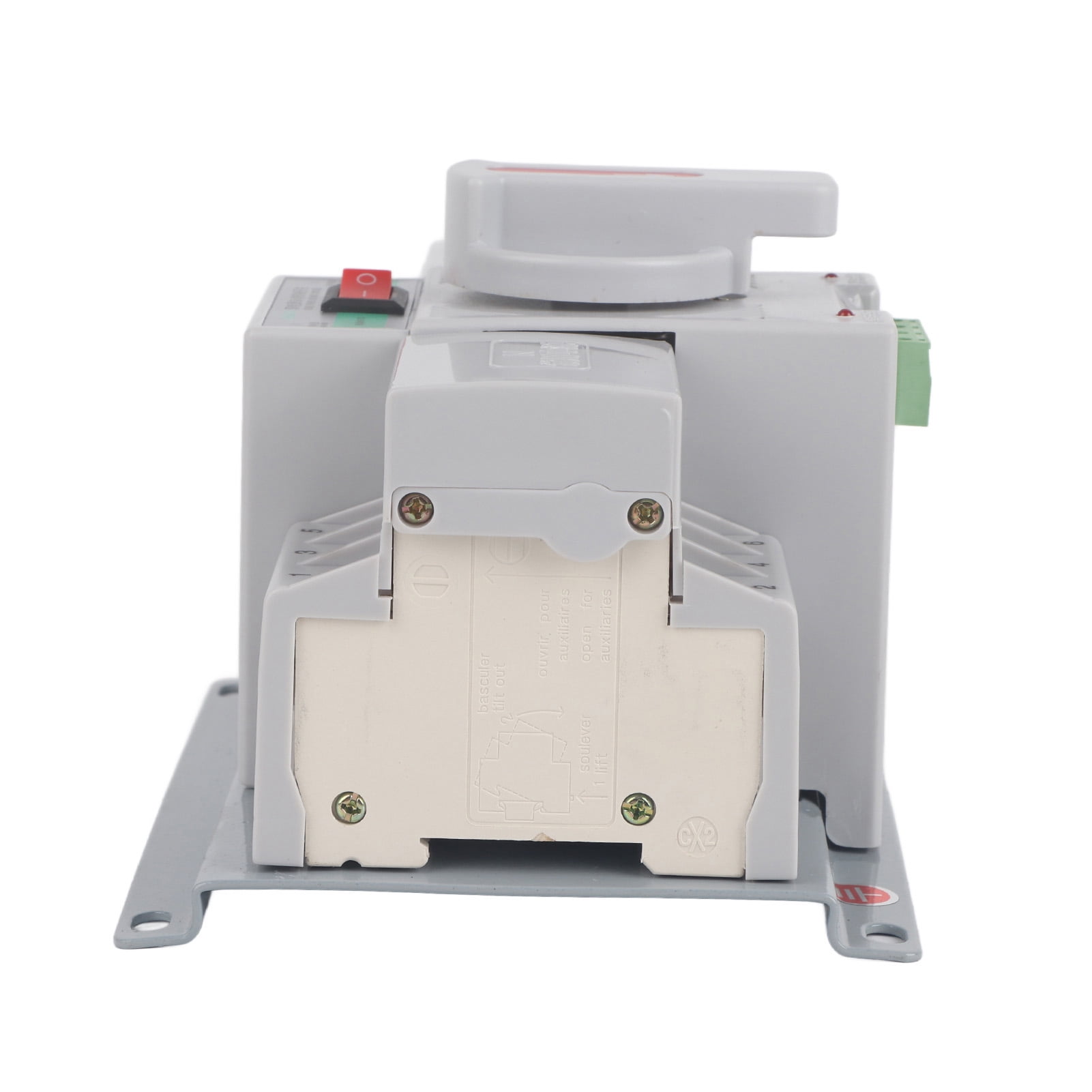 Transfer Switch - 1pc 220V 63A 3P Mini Intelligent Dual Power Automatic Transfer Switch Circuit Breaker