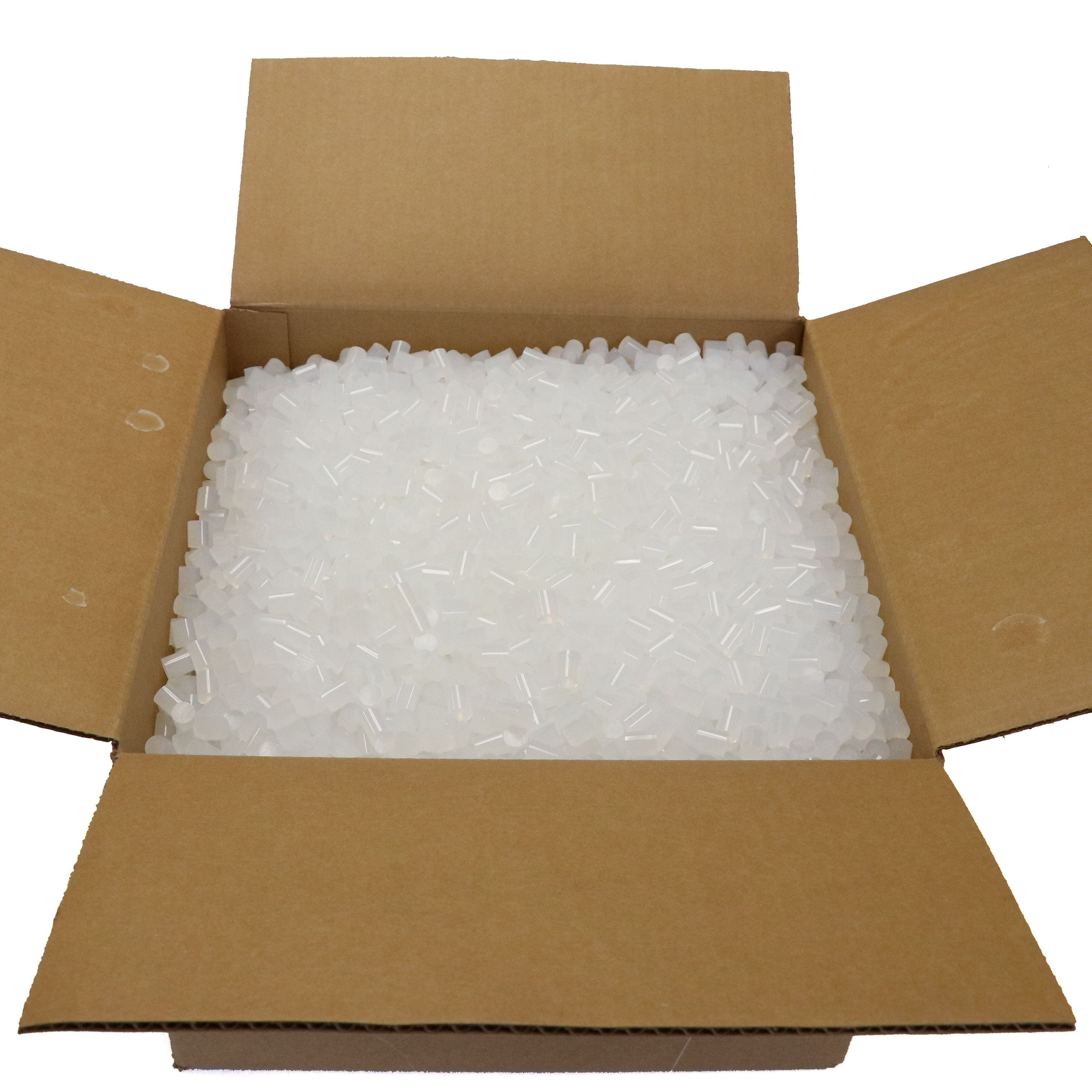 B70725 High Performance Bulk Hot Melt Glue Pellets 25 lbs Clear