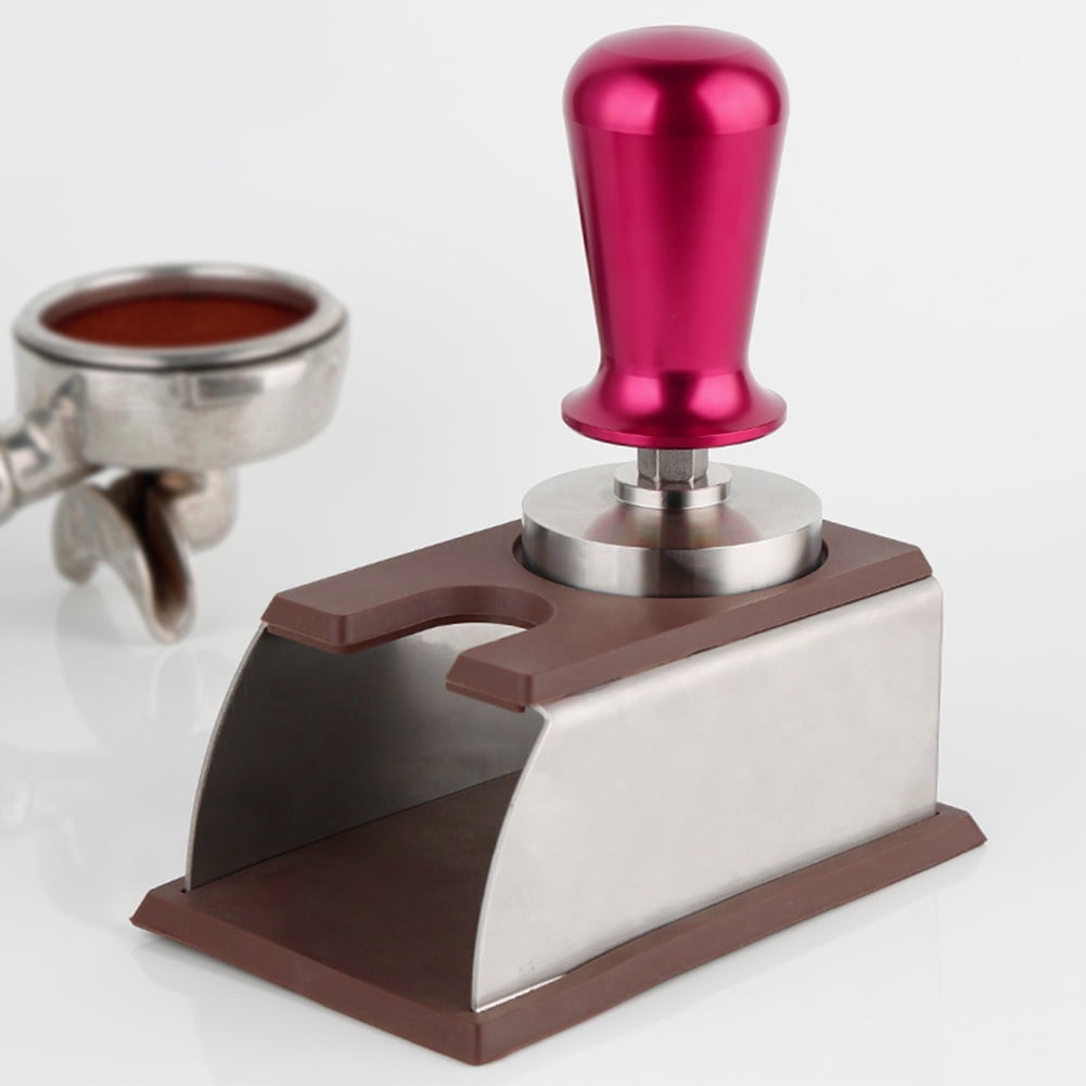 Greensen Coffee Tampers Tool,Coffee Powder Maker Stand,Stainless Steel