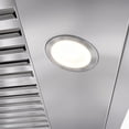 thumbnail image 6 of KOSTCH 48 inch Convertible Ducted Wall-Mount Range Hood, 1200 CFM Kitchen Vent Hood with 3 Speed Exhaust Fan & LED Light, Kitchen Range Hood with Touchscreen Control Panel & Remote Control, 6 of 6