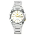 thumbnail image 4 of Seiko Men's Classic White Dial Watch - SNKK07, 4 of 10