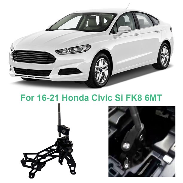 Conjunto De Palanca De Cambios Corta Ajustable Kit ajustable de palanca de cambios corta, aleación de aluminio para Honda Civic Si FK8 6MT 2016-2021