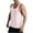 Pink, variant on Sakmal Tank Tops Men Pink Scoop Neck Pink Solid Camisole Muscle Stringer Workout Mens Sleeveless Tee Shirts