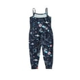 thumbnail image 3 of EYIIYE Tenue d'Été pour Petite Fille, Combinaison à Bretelles Sans Manches à Col Rond, 3 of 8
