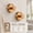 Champagne Bronze, variant on Suction Cup Hooks for Shower - No Drilling Needed Bathroom Hooks for Towels, Robes, Loofah - Mountable on Tile, Glass, Mirrors, Smooth Surfaces - Removable, 4pcs Chrome Finish