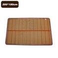 thumbnail image 1 of Amdohai Tapis Naturel Été Tapis Pliable Couverture de Lit Rafraîchissante, 1 of 7