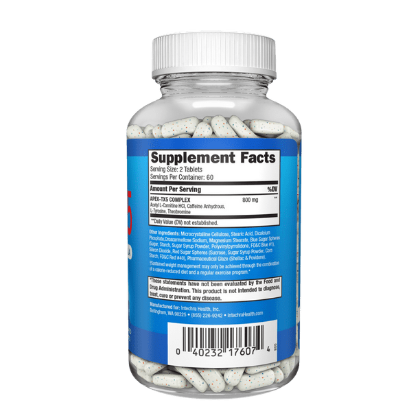 taec ※プロフ必読　アサヒ APEX-TX5 Metabolism Support & Weight Management Supplement, Energy