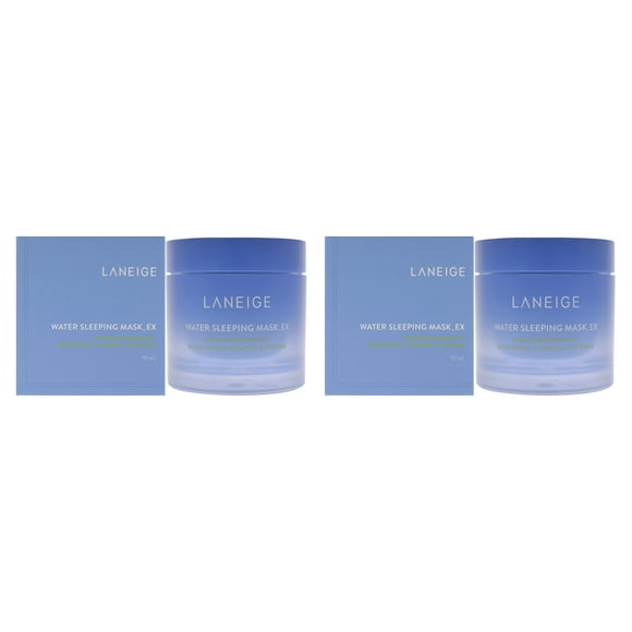Water Sleeping Mask by Laneige for Unisex - 2.3oz Mask - Pack of 2