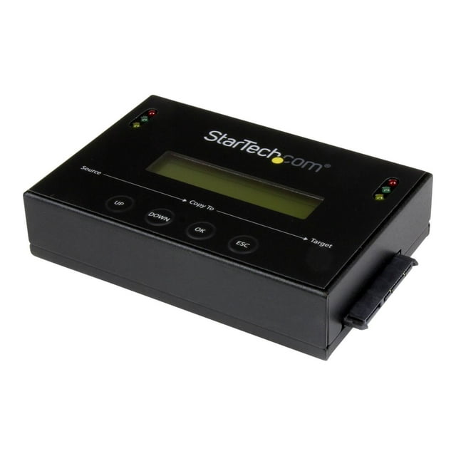 Startech Duplicate One 2.5/3.5 Hard Drive To Another Without Connecting To A Computer Or