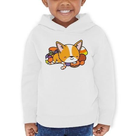 

Cute Corgie W Candies Hoodie Toddler -Image by Shutterstock 2 Toddler
