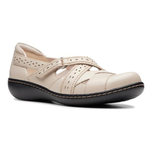 clarks ashland spin ivory