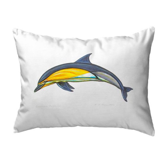Betsydrake KS009 Oreiller de Poisson Dauphin Noncorded - Petit