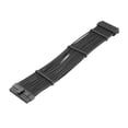 thumbnail image 1 of 24Pin PSU Extension Power Cord Cable Sleeving Cable for Supply Unit Black, 1 of 5