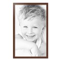 thumbnail image 2 of ArtToFrames 22" x 36" Walnut Picture Frame, 22x36 inch Brown Wood Poster Frame (WOM-4096), Pack, 2 of 8