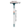 thumbnail image 1 of Pompotops Double-sided Window Cleaning Brush Telescopic Rod Glass Wiper Household Window Scraping Window Scraper Tool Clearance, 1 of 2