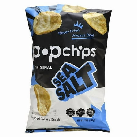 Popchips, Original, Sea Salt, 5 oz
