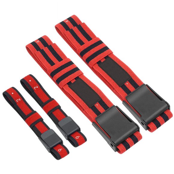 Correa para músculos que bloquean el flujo sanguíneo Correa para levantamiento de pesas en el brazo Correa para oclusión del flujo sanguíneo Correa para restricción del flujo sanguíneo en las piernas