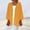 Gold, variant on Sakmal Elbow-Length Coats for Women Cover-Up Pink Loose Fit Flowy Solid Cardigan Womens Jackets Trendy