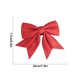 thumbnail image 3 of Lazo Rojo de Algodón Perlado Navideño | Adorno Colgante para Árbol de Navidad (Diy) | Accesorio para Caja de Regalo | Tamaño: 20 X 17 Cm | Polvo Dorado Brillante | 1 Unidad, 3 of 6