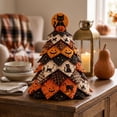 thumbnail image 7 of DIY Halloween Quilted Fabric Tree Kit,3D Padded Sewing Craft Project,Sewing Craft Supplies With Illustrated Guide,Home Decor,Handmade Holiday Gift For Crafters A-Pumpkin Black Cat, 7 of 7