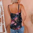 thumbnail image 4 of CEHVOM Blouse d'Été pour Femmes, Décontractée, Ample, Imprimée, Col en V, 4 of 6