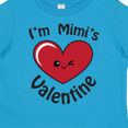 thumbnail image 4 of Inktastic I'm Mimi's Valentine Boys or Girls Toddler T-Shirt, 4 of 5