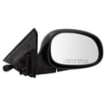 Kool Vue Manual Side View Mirrors Set (Pair) For VW Jetta Golf – 1999-2010, Paintable, No Signal
