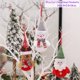 thumbnail image 1 of Gnomos de Navidad sin rostro para decoración del hogar, adornos colgantes de árbol de Navidad, decoración de Navidad, Año Nuevo, 2023, 1 of 4