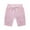 Pink, variant on Zanarzt Toddler Girls Casual Shorts Girls Boys Running Athletic Cotton Shorts Kids Baby Workout and Fashion Summer Beach Sports Black,6-7 Years