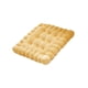 thumbnail image 5 of Cojín cuadrado para silla con forma de galleta, cómodo y decorativo. amarillo, 5 of 9