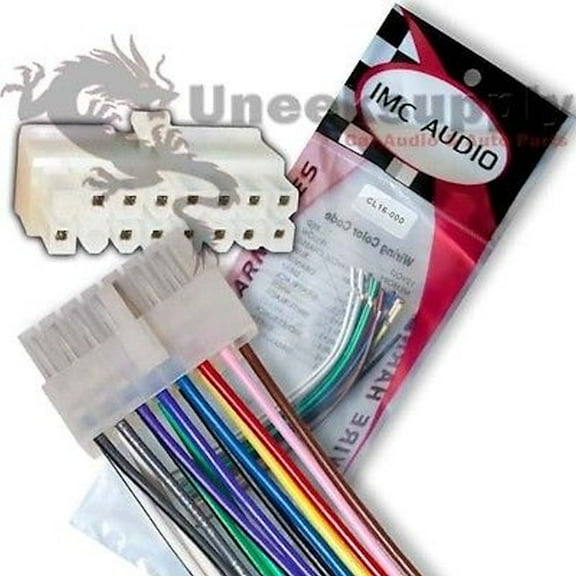 CLARION WIRE HARNESS 5760 DRX6375 DRB4475 854323201 000