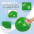 thumbnail image 3 of BESTSKY Exercise Ball,6.3"*6.3"*3.15" Stability Ball,Anti-Slip Pregnancy Ball,Green, 3 of 7