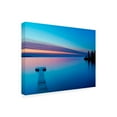 thumbnail image 2 of James McLoughlin 'Lakescape XIII' Canvas Art, 2 of 3