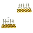 thumbnail image 2 of Scienceny 10 Uds para M6 JDM motor de parachoques de coche tornillos cóncavos sujetadores modificados arandela accesorios de piezas de automóviles No.01 2piezas Scienceny CBP142975, 2 of 6