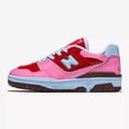thumbnail image 1 of New Balance BB550YKC Patent Leather 'Team Red & Pink' Expeditedship, 1 of 6