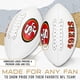 thumbnail image 3 of Autógrafo de Football Franklin Sports NFL San Francisco 49ers, 3 of 9