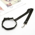 thumbnail image 3 of Ceinture de Sécurité pour Animaux de Compagnie 2 en 1 en Nylon, Laisse de Plomb Réglable pour Chien et Chat, 3 of 5