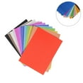 thumbnail image 2 of 20pcs Self-Adhesive Glitter Sheets Multi-purpose Adhesive EVA Sponge Sticker for Art Making DIY Craft Decoration (Random Color), 2 of 8