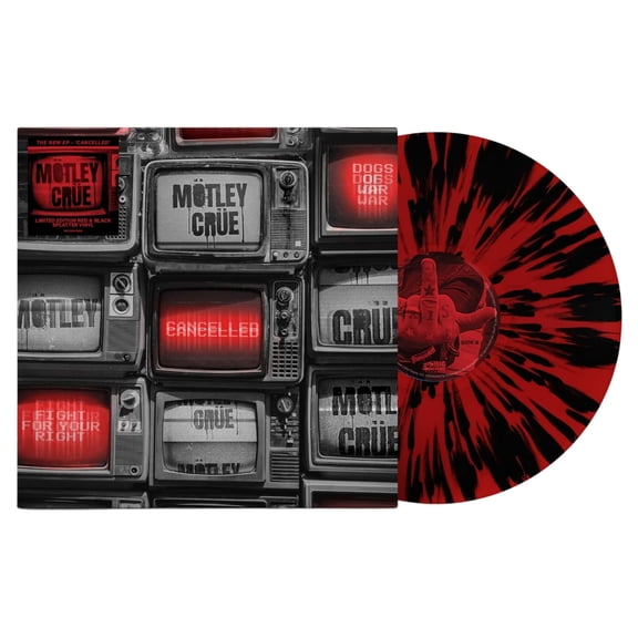 Motley Crue - Cancelled - Music & Performance - Vinyl