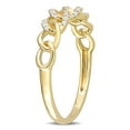 thumbnail image 3 of Everly Women's Diamond 10k Yellow Gold Ring, 3 of 6