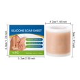 thumbnail image 3 of Silicone Scar Tape Breathable Silicone Scar Plaster For Soft Skin Soft Tape For Skin For Cesarean *5PCS, 3 of 8
