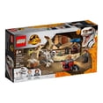thumbnail image 1 of Set LEGO Jurassic World Persecución en Moto del Dinosaurio Atrocirraptor 76945, 1 of 4