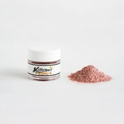 GLITTEROUS Edible Glitter For Drinks, Cocktails, Beer, Beverages, Desserts, Food Grade, FDA Compliant, Vegan, Gluten Free, Nut Free, 4 Grams (Rose)
