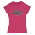 thumbnail image 5 of Philly Philly Funny T-Shirt Philadelphia Fan Football League Ball Game Champs City of Brotherly Love Women's Tee, 5 of 7