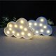 thumbnail image 2 of Injueey Forma LED azul claro/blanco Plast IP42 lámpara hogar dormitorio sala de estar decoración de pared alimentado por Iluminación y accesorios No.01 Injueey LED1863-01, 2 of 6